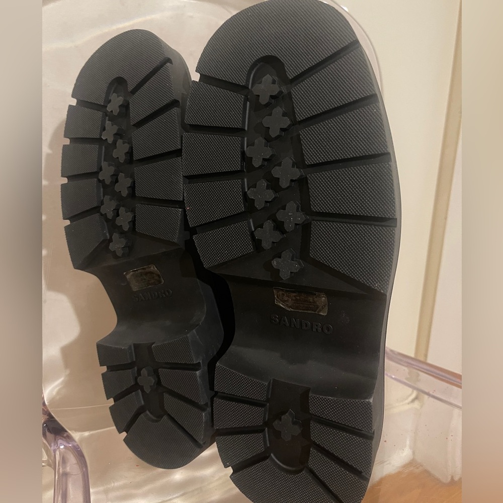 Sandro - Ranger Boots - Picture 2 of 4